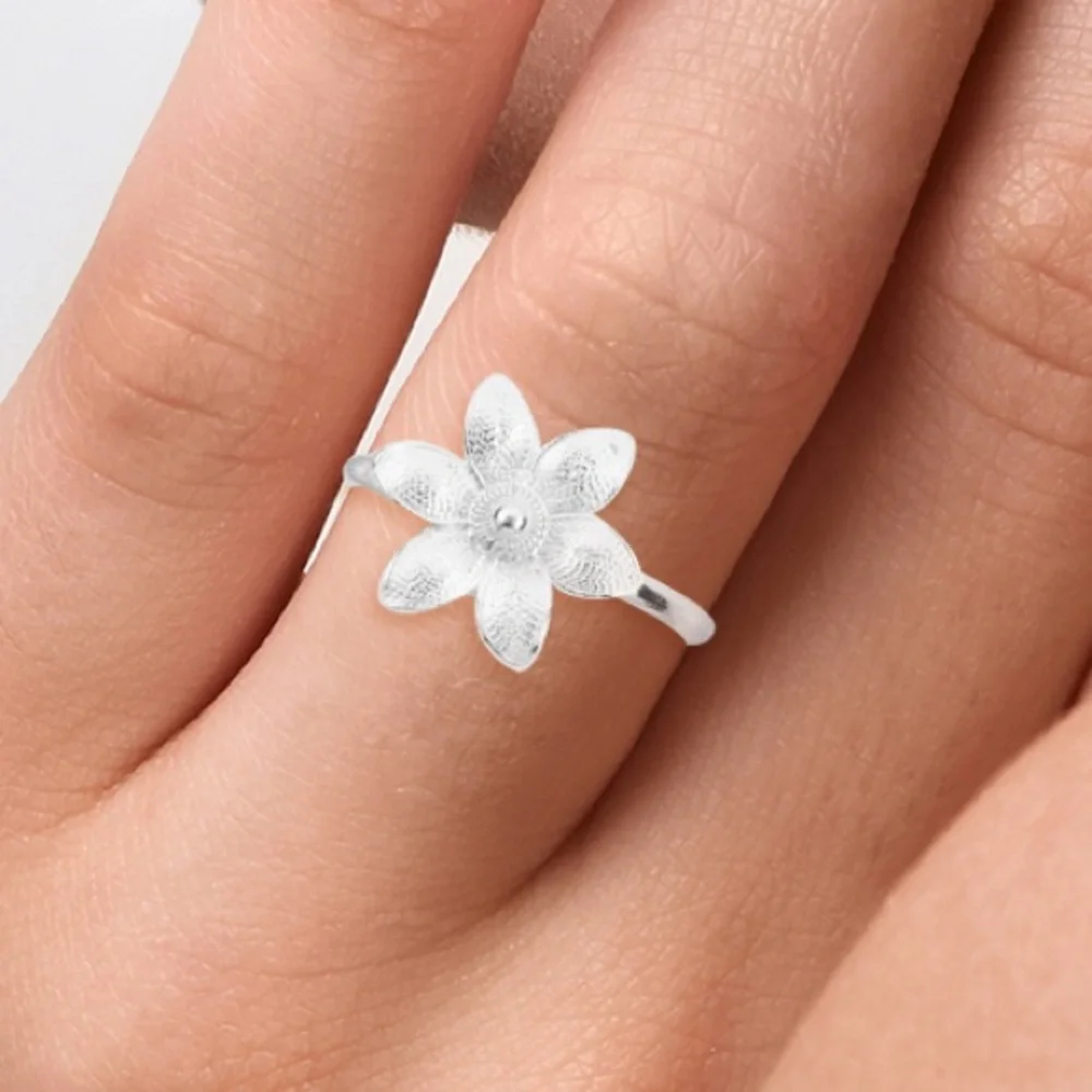 0 flower ring